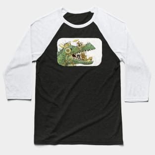 Imperial Dinosaur Baseball T-Shirt